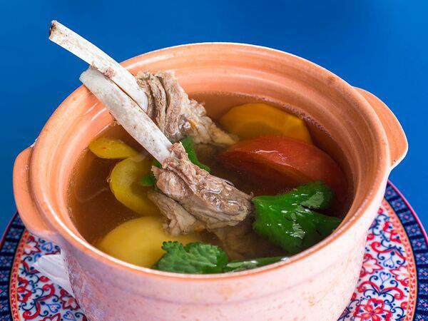 Чайхана Али-Баба - Шурпа