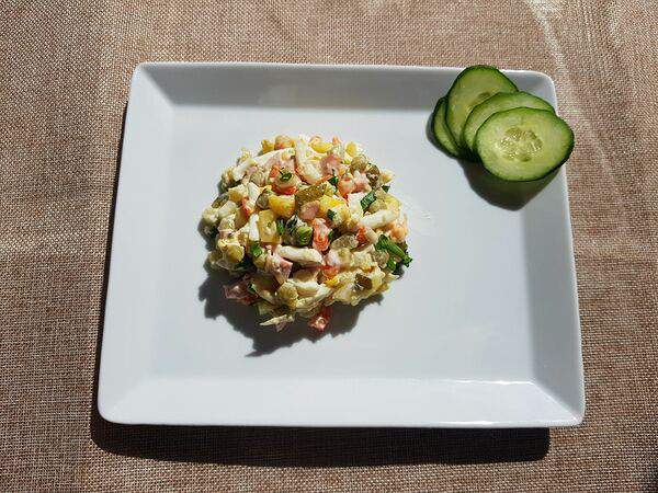 Кухня KatiSarg - Зимний с колбасой