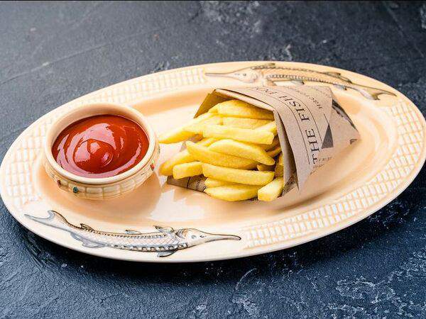 Fish Point - Британский фри