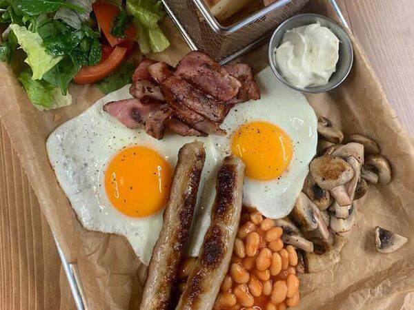 Бургерная Дровосек - Большой завтрак