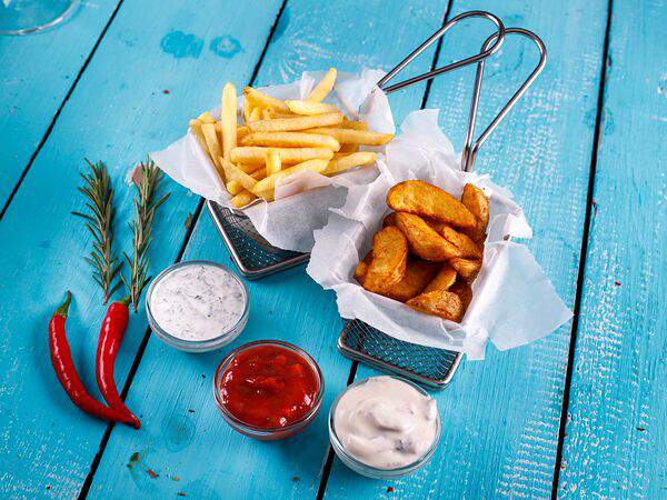 Фьюжн - Картофельные дольки