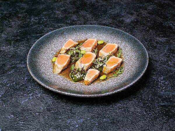 Мясоlove - Татаки из лосося