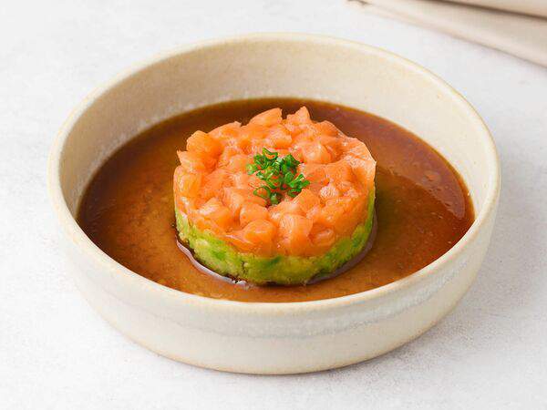 Доставкин - Тартар из лосося