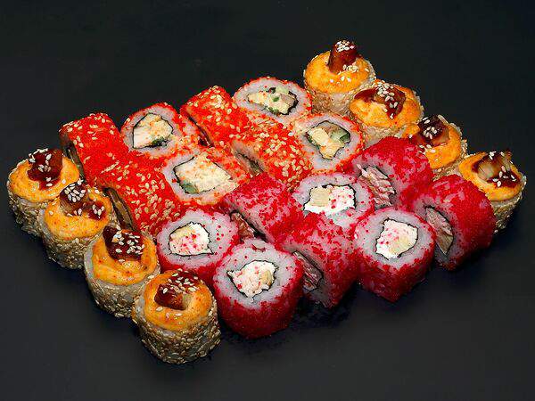 Total Sushi - Мегаполис