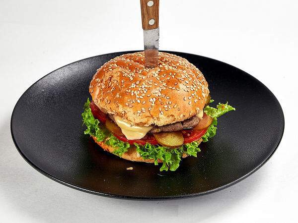 Mangall cafe - Мангал-бургер куриный