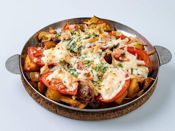 Черная Кошка - Свинина по-домашнему на сковороде