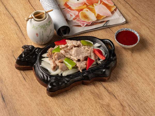 Цзао Ван - Свинина на тебане