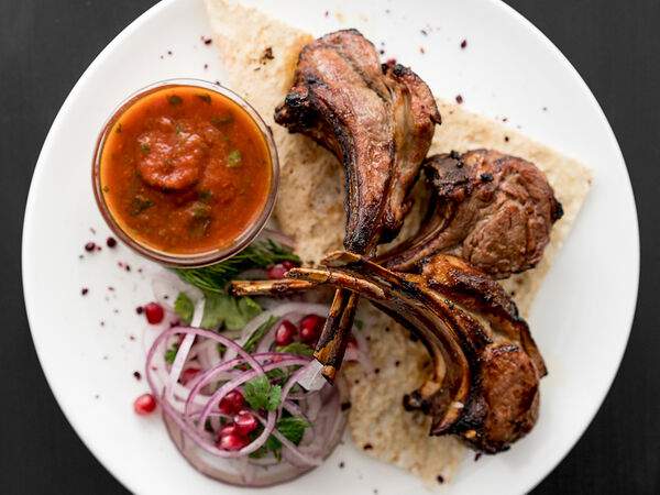 Причал - Шашлык из ягнёнка на косточке