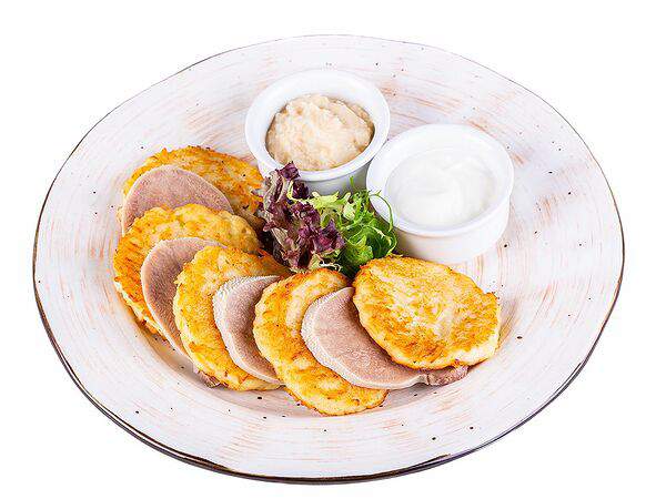 Казачок - Деруны с говяжьим языком