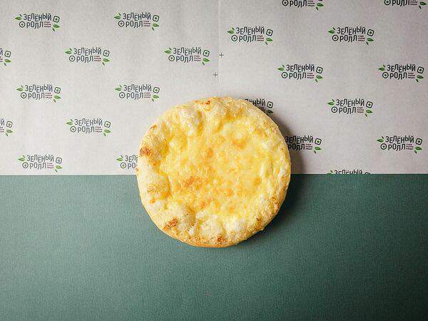 Зелёный ролл - Пиццетта Четыре сыра