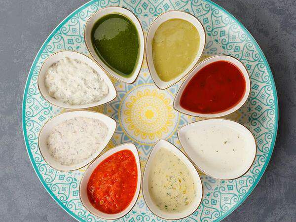 Чайхана восточная сказка - Соус аджика