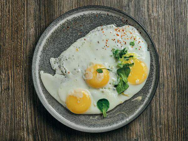 Кисельkitchen - Глазунья из трех яиц