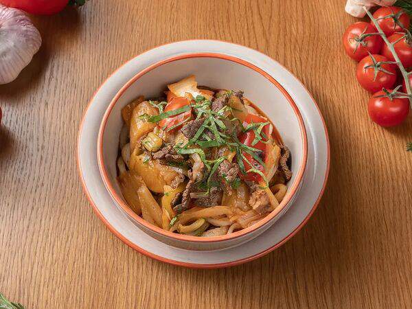 Чайхона кебаб - Лагман