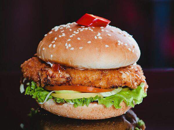 Такаши - Бургер Азиатская курочка