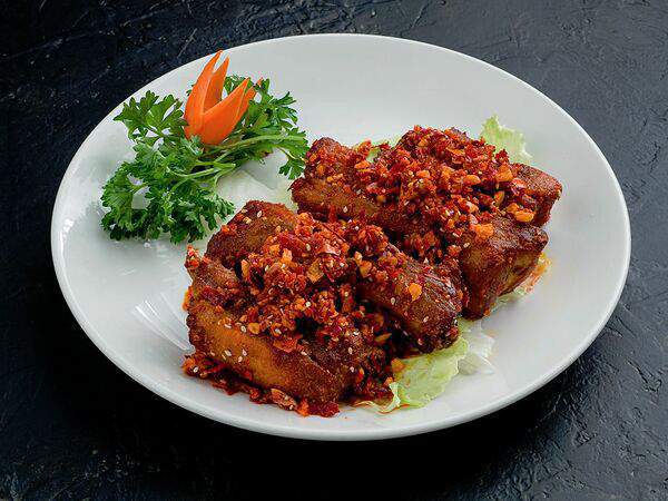 Индокитай - Свиные ребрышки