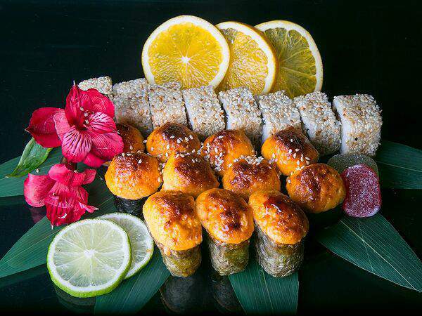 Сушилочка - Сет с Норвежским лососем