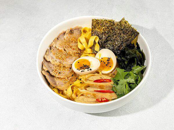 Бай тай - Рамэн с уткой