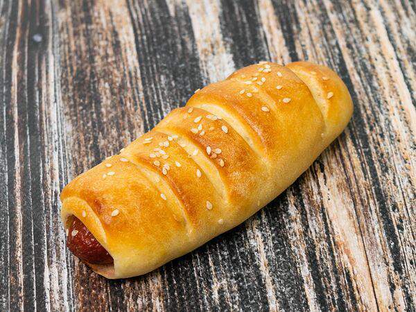 Пан Чебурек - Сосиска в тесте