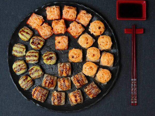Sushi stories - Сет Запеченный