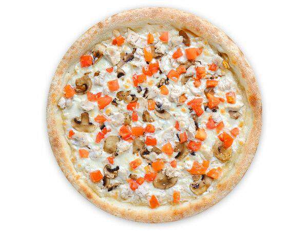 Ниндзя Пицца - Пицца Жульен с курицей