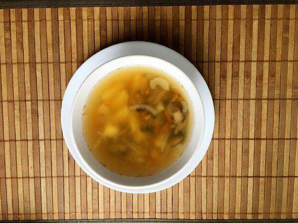 Кафе Мария - Суп Картофельный с грибами