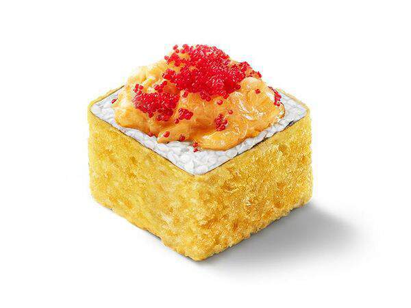 Сушивёсла - Жареный ролл Вулкан