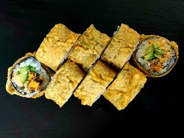 TAY NAY - Ролл Мидии темпура