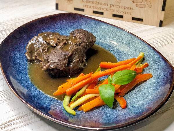 Траттория la casa - Телячьи щечки