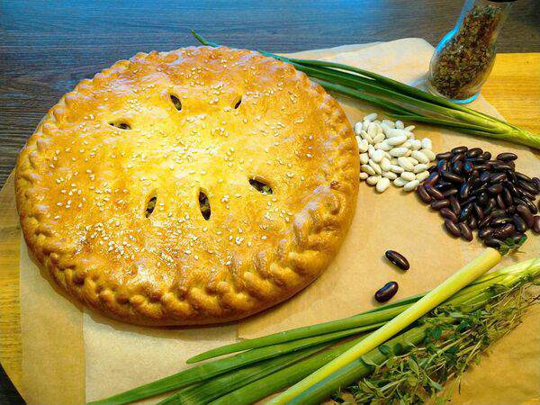 Домашняя пекарня - Пирог с говядиной по-восточному