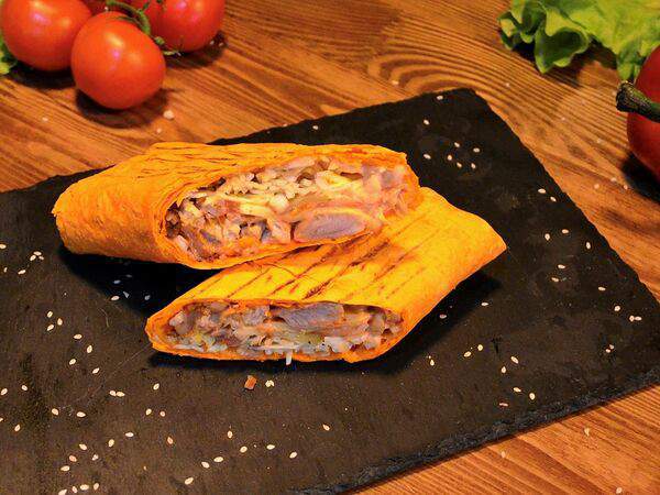 Папа Mangals - Шаурма сырный Джо с курицей