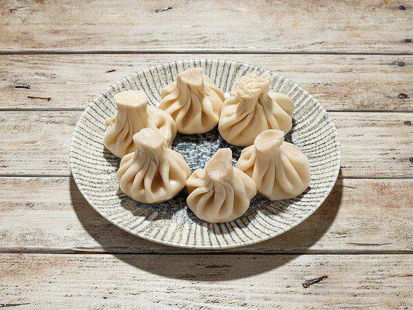 Дади - Хинкали с курицей и копченым сыром