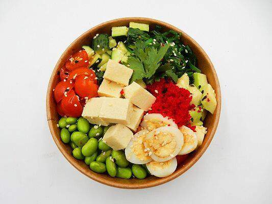 NoNamePizza - Поке с тофу