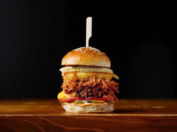 The Bebop Burgers - Бургер El Gringo