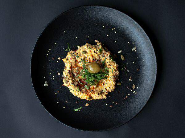 Goodson bar - Хумус с тыквой