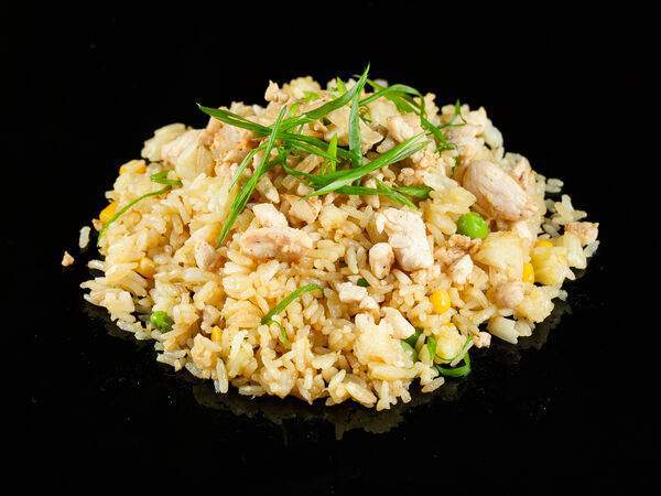 Мясорубка - Вок Рис жасмин с курицей