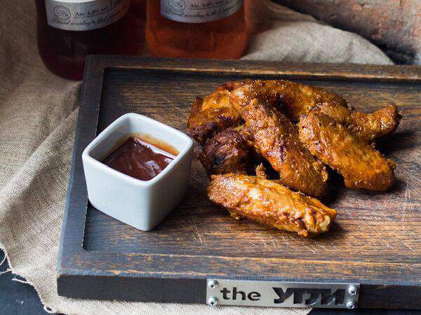 The Угли - Крылья bbq