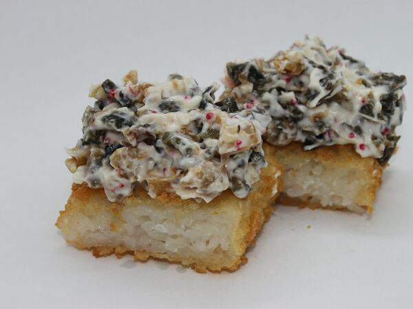 Рисоварка - Криспи с угрем