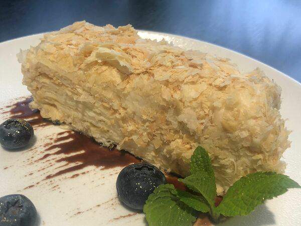 Unobar - Торт Наполеон