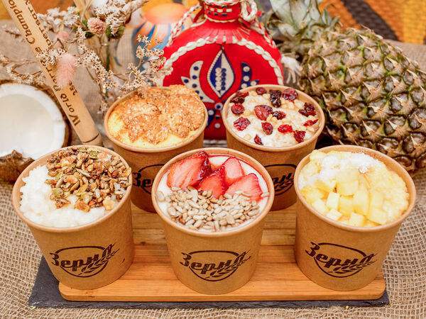 Зерно - Сладкая каша дня