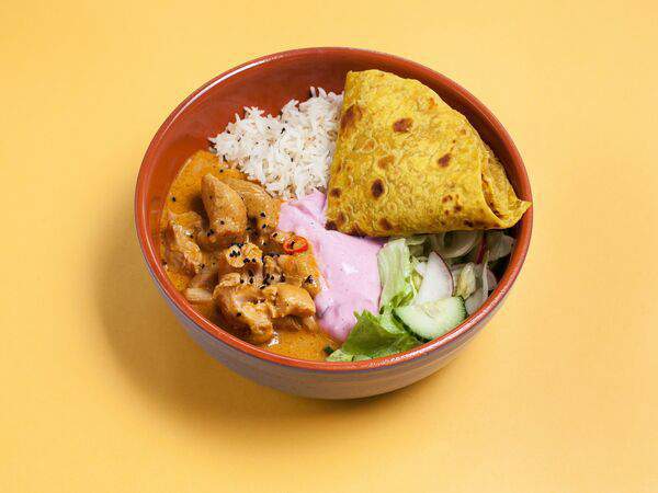 Indisko - Манго Чикен боул