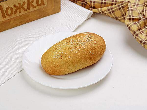 Столовая ложка - Пирожок с зеленым луком и яйцом