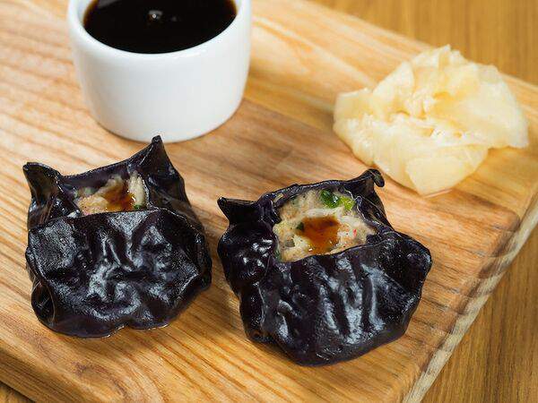 Белуга - Дим-Сам с морепродуктами