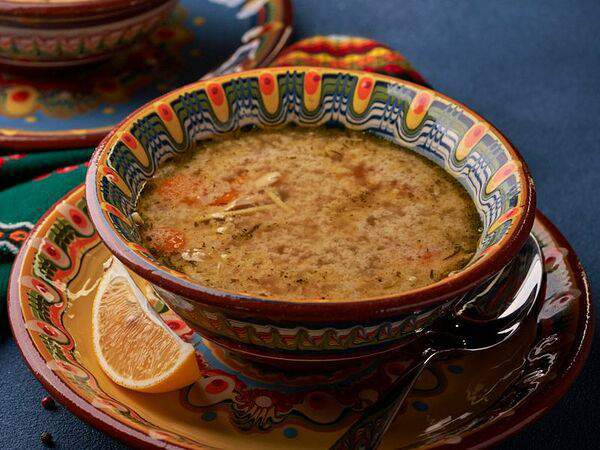 Булгур - Пилешка супа