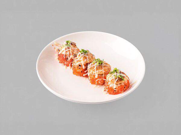 Luckee Yu - Запечённый ролл с лососем