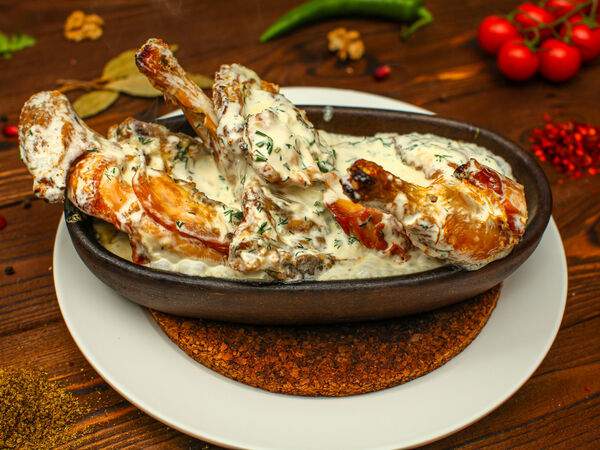 Рача - Цыплёнок чкмерули