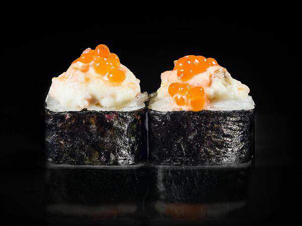 Haruku Pan Asian Restaurant - Огненная лава лосося