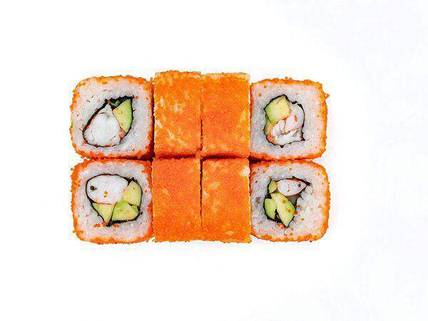 Myfish - Калифорния с креветкой