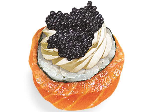 Суши весла Take Away - Сяке оригами маки