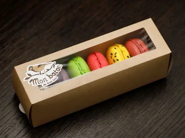 Mon Baton Green - Макаронсы Малый набор