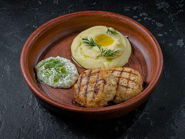 Fish Point - Домашние котлеты из камчатского краба